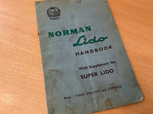 1959 norman lido motorcycle - 1959,