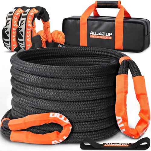 Kinetic recovery rope - kinetic,