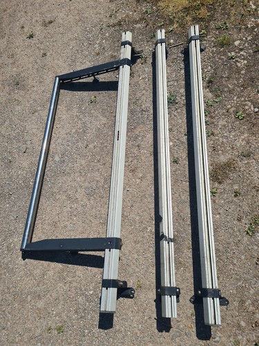 Vauxhall vivaro roofbars hubb - vivaro,