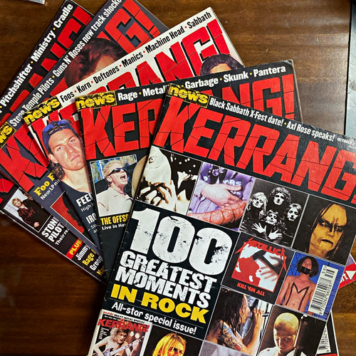 Kerrang oct 1999 special - 1999,