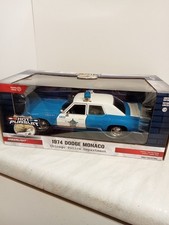 Greenlight dodge monaco - 1:24,