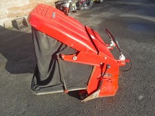 Countax Ride On Mower Back Grass Leaf Powered Sweeper roller & Collector bag Box