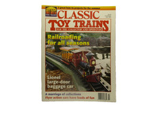 July 1996 Classic Toy Trains
