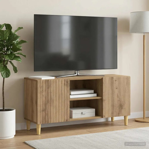 Walplus cabinet artisan oak - walplus,