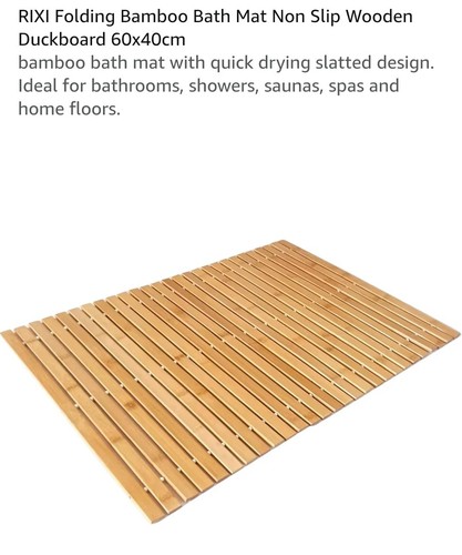 Rixi non slip bamboo - rixi, bath