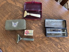 Antique Men’s Safety Razors