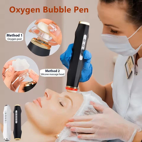Co2 oxygen facial - oxygen, bubble