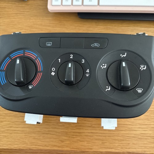 Control panel heater fiat - control,