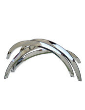 Chrome Fender Arch Trims Set