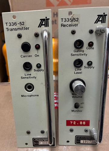 Tait t335 t336 - t335-52, t336-52