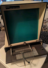 NCR Microfiche Reader Screen