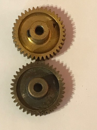 Vintage meccano x 1 - x, 1/4"