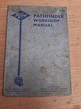 Riley Pathfinder - Factory Workshop Manual