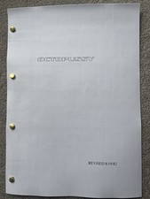 Octopussy Film Script. James