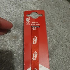 Liverpool Champions of Europe Festival Wristband. New.