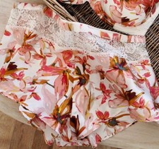 M&S French Silk Blend Shorts &