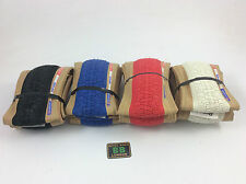 Panaracer HP406 PAIR Old School BMX Tyre Freestyle Skinwall Red Black Blue White