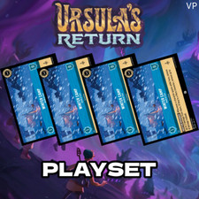 4x 170/204 Winter Camp Medical Tent Ursula's Return Lorcana Single