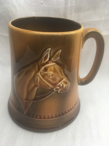 Sylvac horse head mug - sylvac,