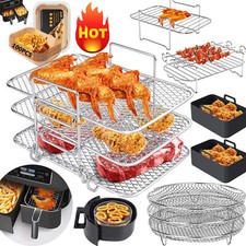 Air Fryer Rack Stainless_Steel