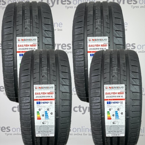 New 235 nereus ns601 - 235, 19