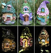 Fairy House Solar Garden