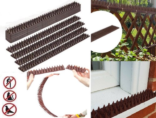 Wall fence spikes intruder - fence,