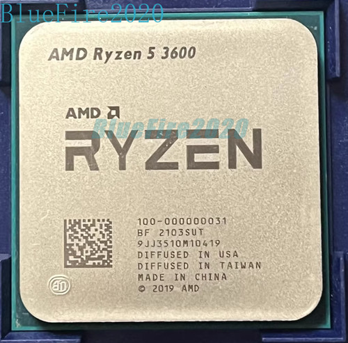 Amd ryzen 3600 - amd, 5