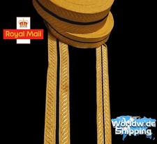 Mylar braid gold trim - 2.5, mm"