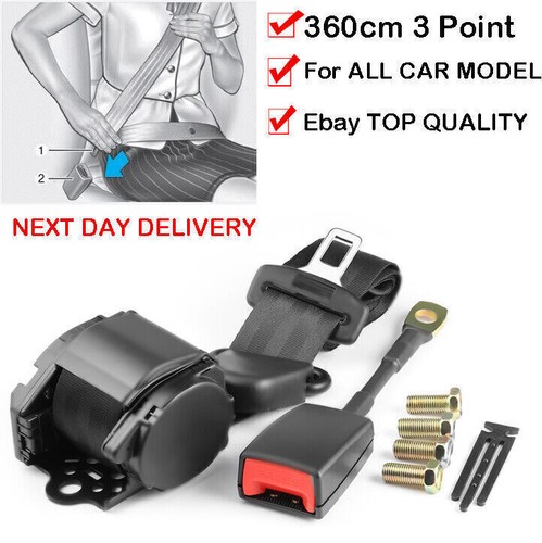 Universal point seat belts - seat,