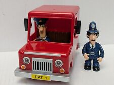 Postman Pat Van With Pat And PC Selby Figure Pat 1 Friction Movement #