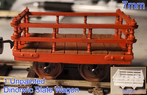 7mm narrow gauge 5 - 7mm, 0-16.5