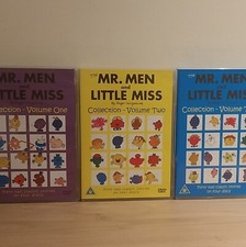 MR MEN & LITTLE MISS DVD