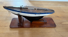 Vintage 1930s Pond Yacht Hull