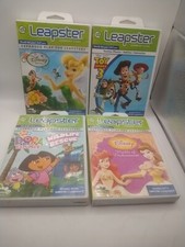 4 X Leap Frog Leapster 2 Childrens Early Learning Games Educational Fun  Games
