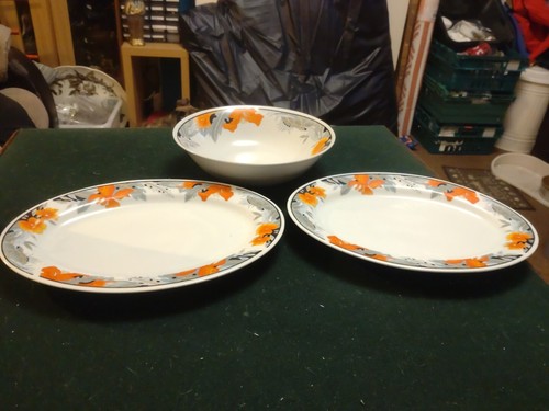 Crown dynasty serving platter - crown,