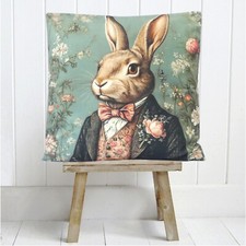 Funky Rabbit Cushion Cover