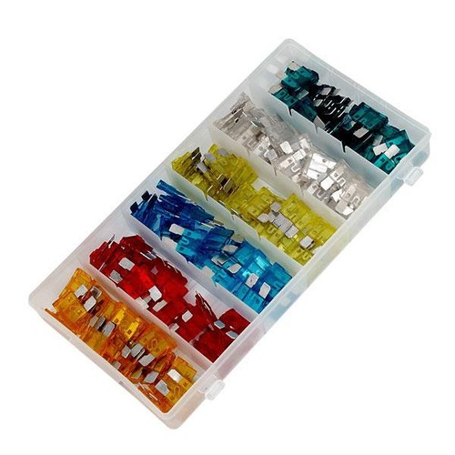 120pc car blade fuse - car,