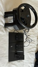 ps4 steering wheel and pedals