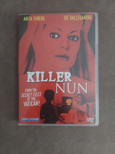 Killer nun blue underground - nun, (blue