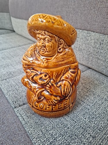 Vintage sadler coffee jar - sadler,