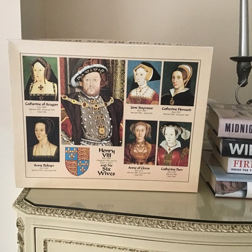Henry v111 and his - his, six