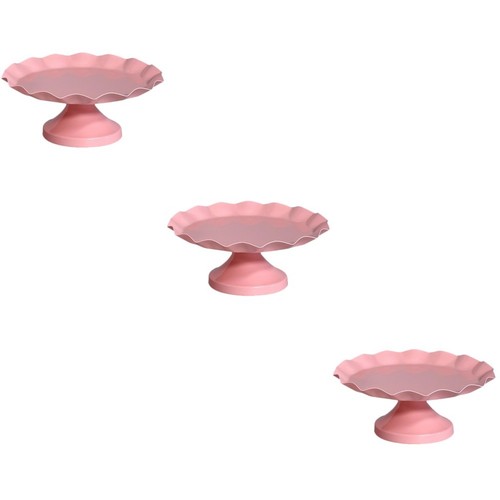 Pink cake display - stand, set