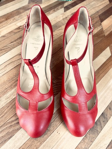 Vivienne westwood red - red, leather