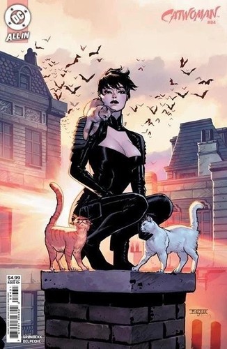 Catwoman dc comics - -,