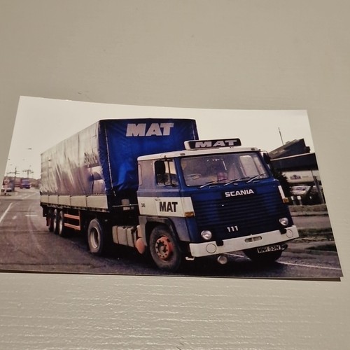 Mat scania 111 truck - scania,