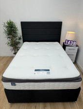 SILENTNIGHT Miracoil Geltex Pillowtop - Kingsize Mattress