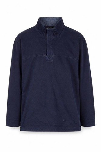 Cotton traders mens henley - traders,