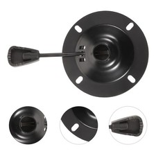 3pcs Chair Swivel Base Iron