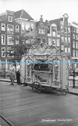 R081354 draaiorgel amsterdam - draaiorgel,